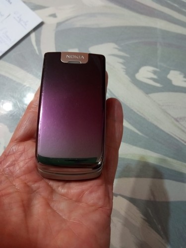 Nokia 6600 fold viola - fold,