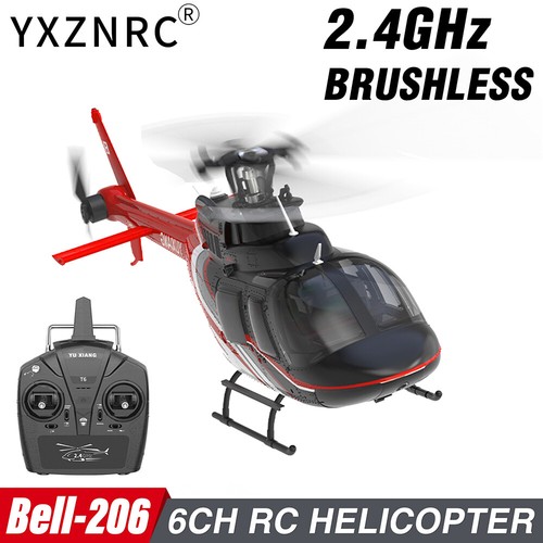Yxznrc f08 bell 206 - f08, elicottero