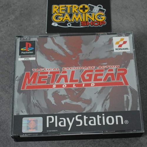Metal gear solid demo silent - solid,