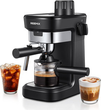 Espresso Machine 6 Bar, Rich