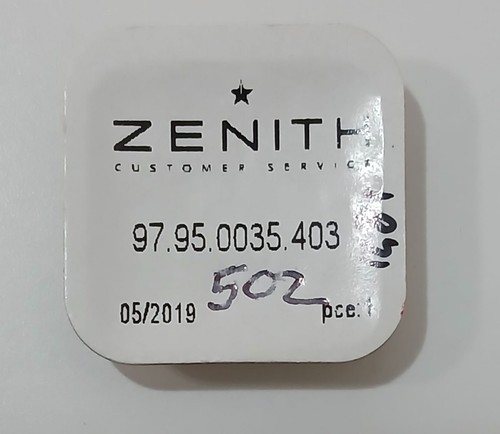 Zenith 3019 400 - 3019-400-, 1481