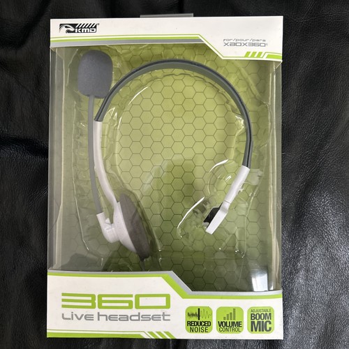 Cuffie xbox 360 live nuove - cuffie,