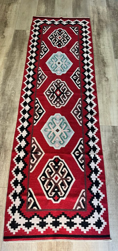 Tappeto kilim vintage - vintage, tessuto