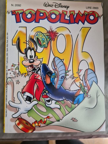Topolino fumetti disney annata - topolino,