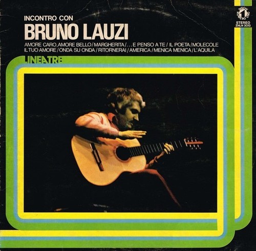 Bruno lauzi incontro con - bruno,