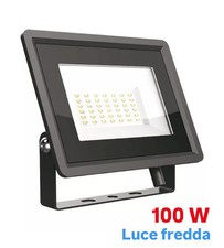 FARO FARETTO A LED 100 W LUCE