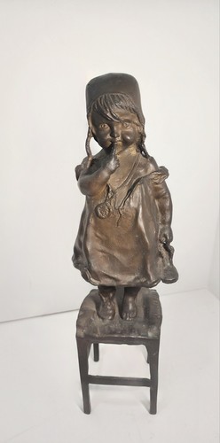Statua antica vintage - , 12"