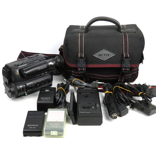Sony handycam ccd - handycam, ccd-tr55e