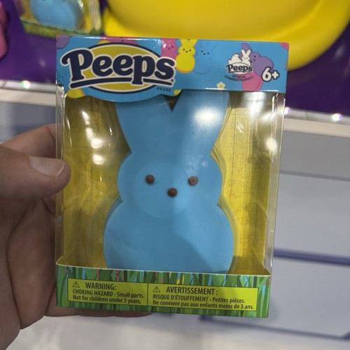 Peeps blue bunny squishy - blue,