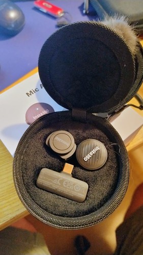 Insta360 mic air kit con - mic,