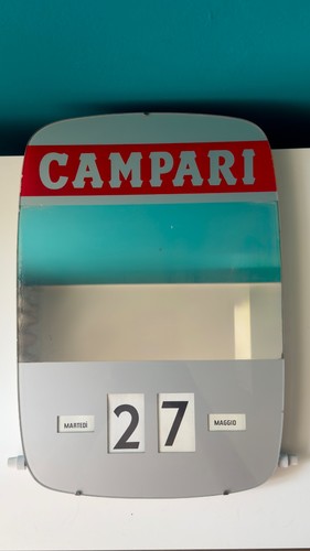 Calendari perpetuo campari - calendari,