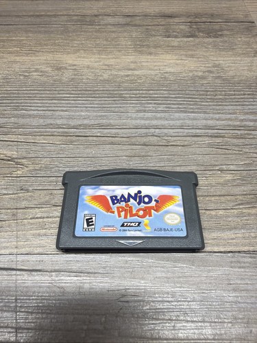 Banjo pilot nintendo game boy - banjo-pilot,