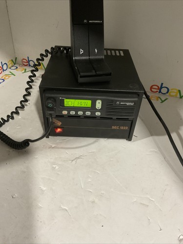 Radio motorola mcs2000 - radio,