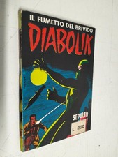 DIABOLIK (PRIMA ) 1a SERIE #