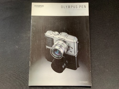 Catalog olympus pen p3 - olympus, e-p3