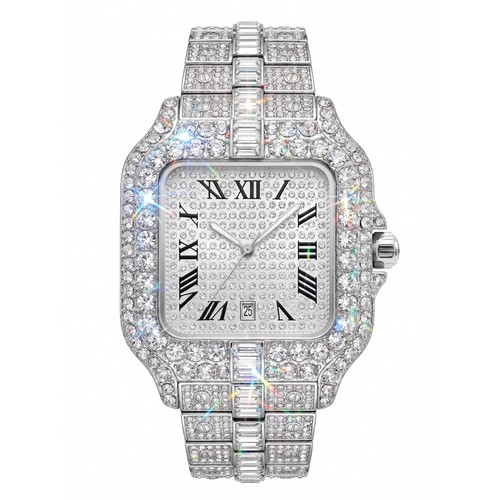Orologio bling lusso da - bling,
