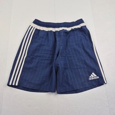 Pantaloncini ADIDAS blu medio