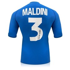 Maglia originale dell'Italia