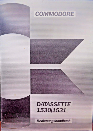 Commodore 128 datassette - commodore,