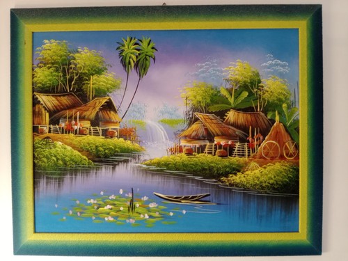 Quadro tropicale originale - , su
