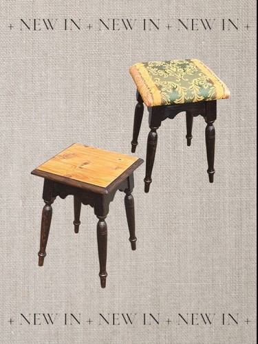 Sgabello legno sedute - sgabello, 2