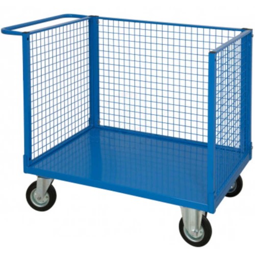 Carrello pianale con - carrello,