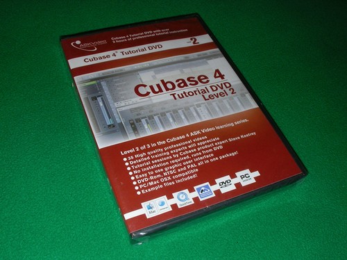 Ask video cubase - cubase, level