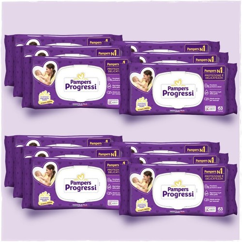 Pampers progressi salviette - pampers,