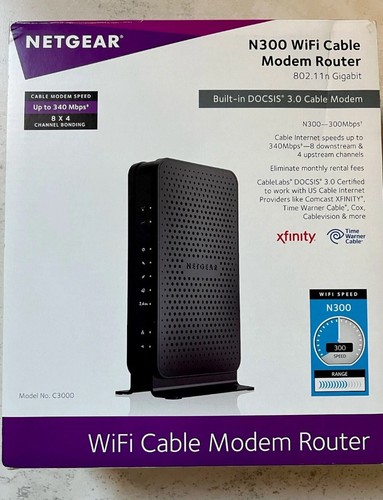 Netgear n300 cavo - cavo, wi-fi