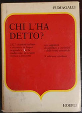 Chi l'ha detto? – Giuseppe
