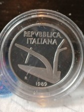 10 LIRE 1989 PROOF DA SERIE