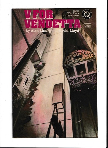 For vendetta 10 - v, #10