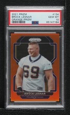 2021 Panini Prizm Orange Prizm