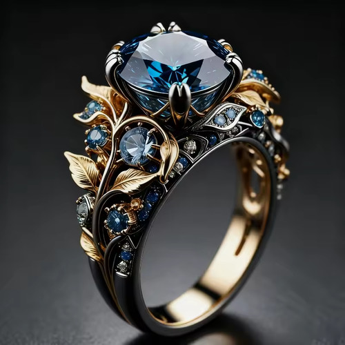 Bellissimo anello foglia - bellissimo,