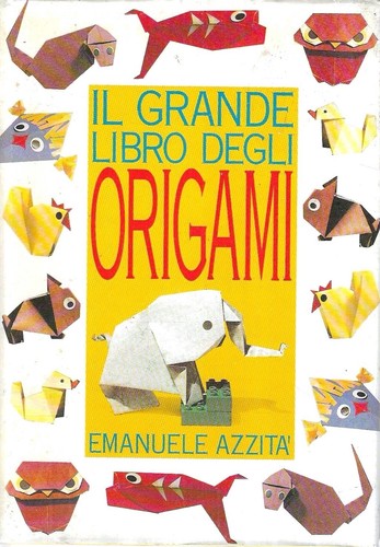 Grande libro degli origami - grande,