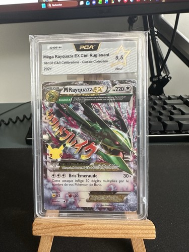 Carte pokémon rayquaza - pokémon, m
