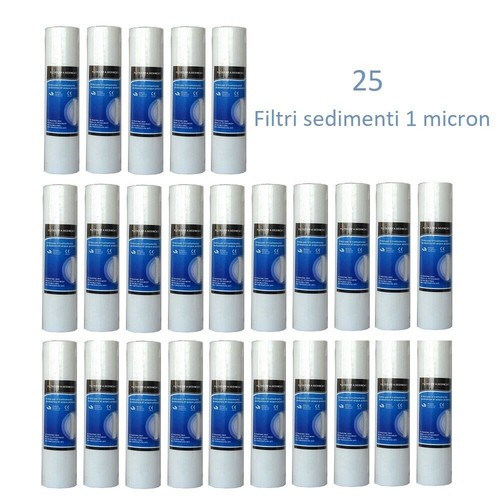 Kit filtri sedimenti per - kit,