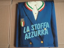 LIBRO LA STOFFA AZZURRA