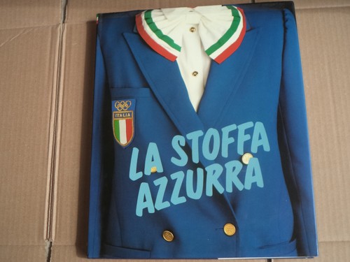 Libro stoffa azzurra - la,