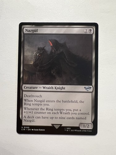 Nazgul mtg ltr the - nazgul,