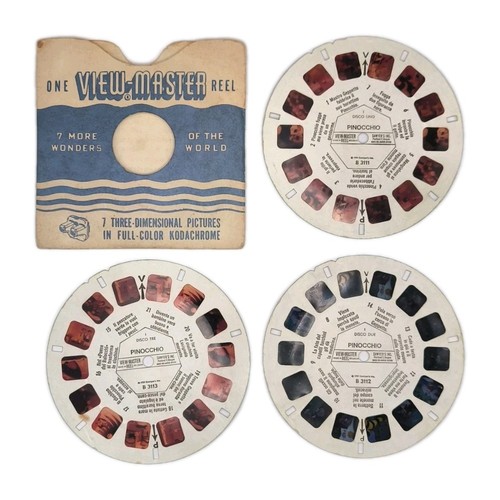 View master kodachrome 3111 - view,
