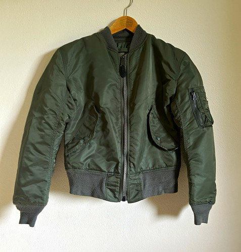 Giacca bomber vintage alpha - bomber,