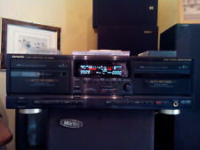 Doppio Lettore a cassette Aiwa AD-WX828