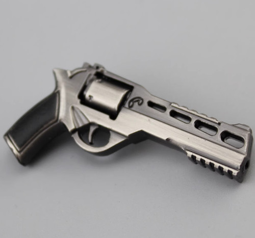 Pistola revolver metallo - pistola,