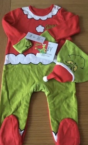 Pigiama cappello the grinch - pigiama,