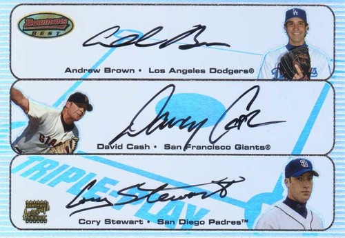 Autografo andrew brown david - andrew,