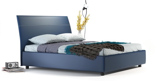 Letto matrimoniale zen - letto, con