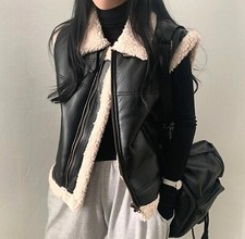 GILET MONTONE PELLICCIA ECO