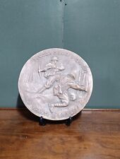 STEMMA DECORATIVO SCUOLA GENIO PIONIERI IN COTTO 