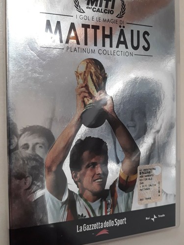 Dvd miti del calcio - n°, 6
